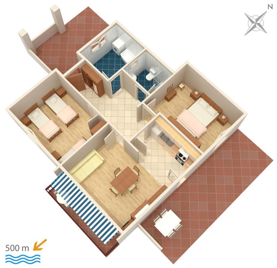 Apartment Rabac 2340A Esterno foto